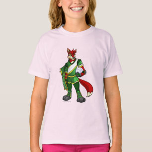 T-shirt Capitão 2 da equipe de Brightvale