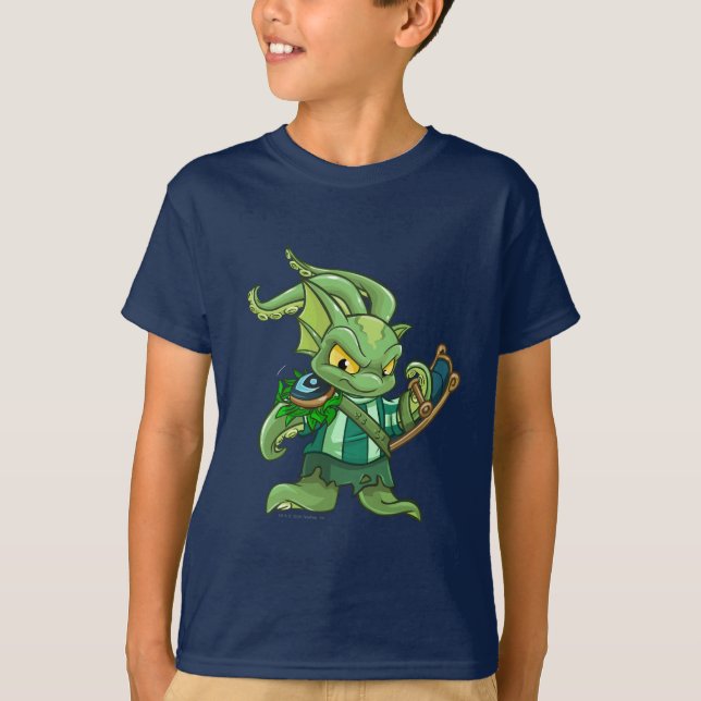 T-shirt Capitão 2 da equipe de Maraqua (Frente)