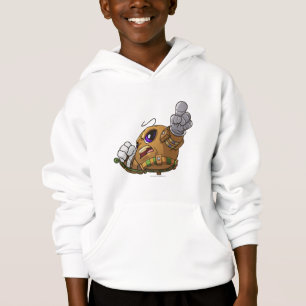 T-shirt Capitão 2 da equipe do lago Kiko