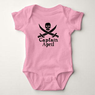 T-shirt Capitão abril
