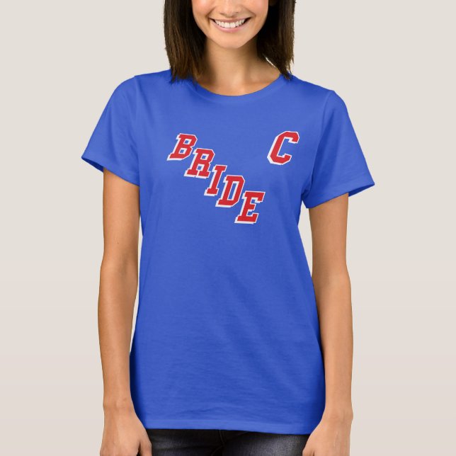 T-shirt Capitão Blue Shirt Brid (Frente)