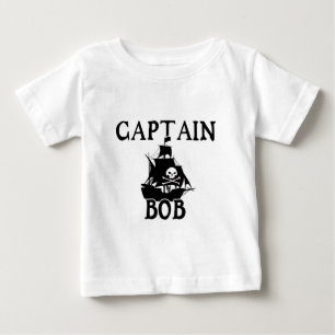 T-shirt Capitão Bob (navio pirata)