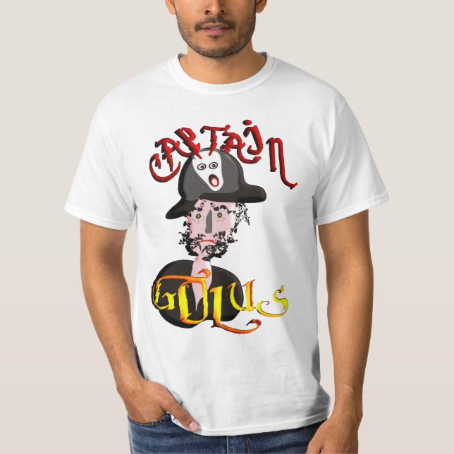 T-shirt Capitão Golus (Frente)