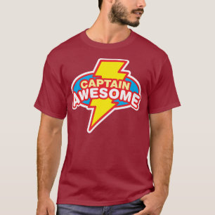 T-shirt Capitão Impressionante