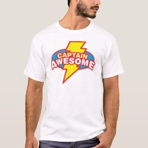 T-shirt Capitão Impressionante
