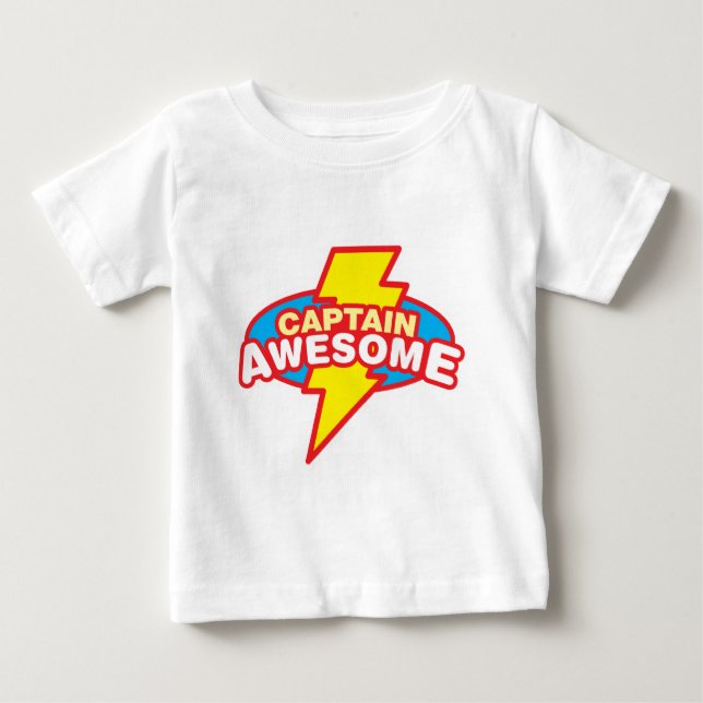 T-shirt Capitão Incrível (Frente)