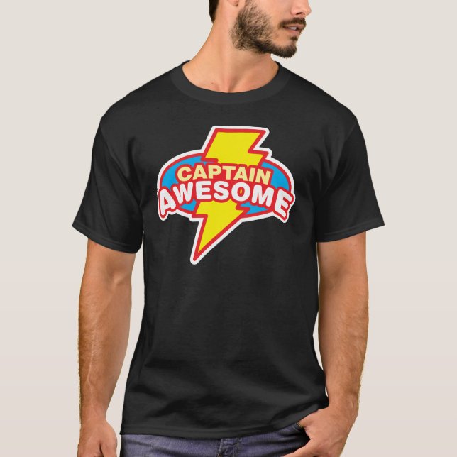 T-shirt Capitão Incrível (Frente)