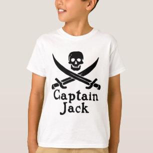 T-shirt Capitão Jack