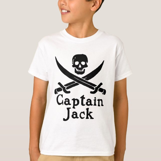 T-shirt Capitão Jack (Frente)