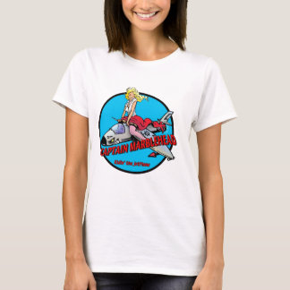 T-shirt Capitão Marblehead, tanque das senhoras