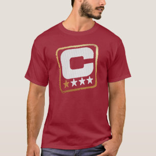 T-shirt Capitão obstinado T