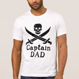T-shirt Capitão Pai - Clássico