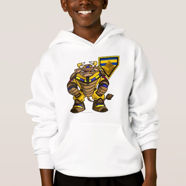 T-shirt Capitão perdido 1 da equipe do deserto (Frente)