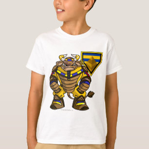 T-shirt Capitão perdido 1 da equipe do deserto