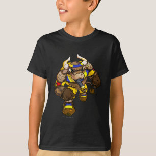 T-shirt Capitão perdido 2 da equipe do deserto