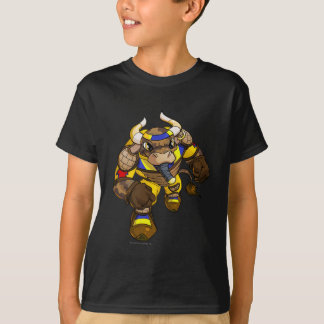 T-shirt Capitão perdido 2 da equipe do deserto
