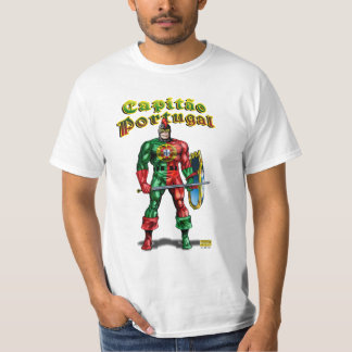 T-shirt Capitão Portugal