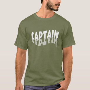 T-shirt Capitão Reflexão