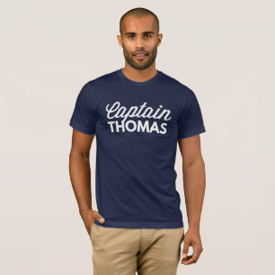 T-shirt Capitão Thomas
