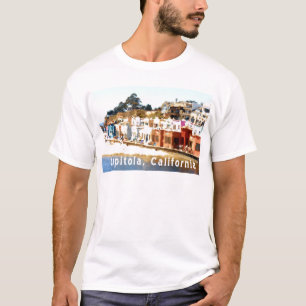 T-shirt Capitola-Califórnia
