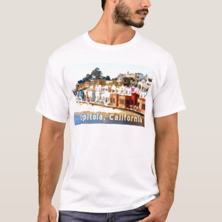 T-shirt Capitola-Califórnia