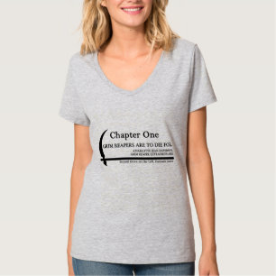 T-shirt Capítulo um de Charely Davidson