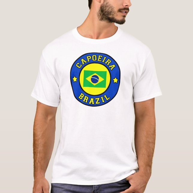 T-shirt Capoeira (Frente)