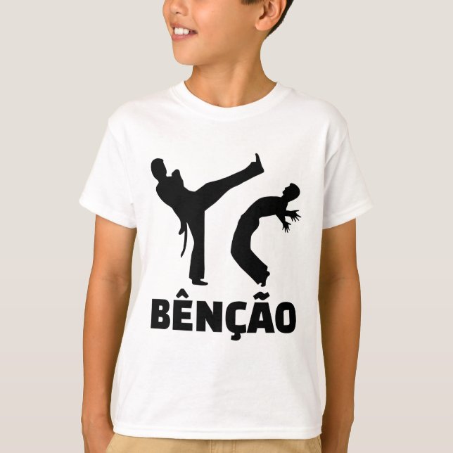 T-shirt Capoeira (Frente)
