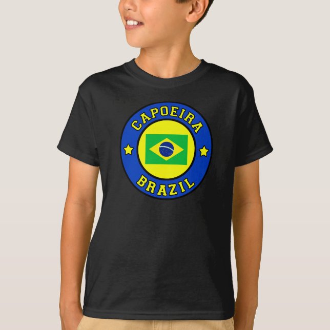 T-shirt Capoeira (Frente)