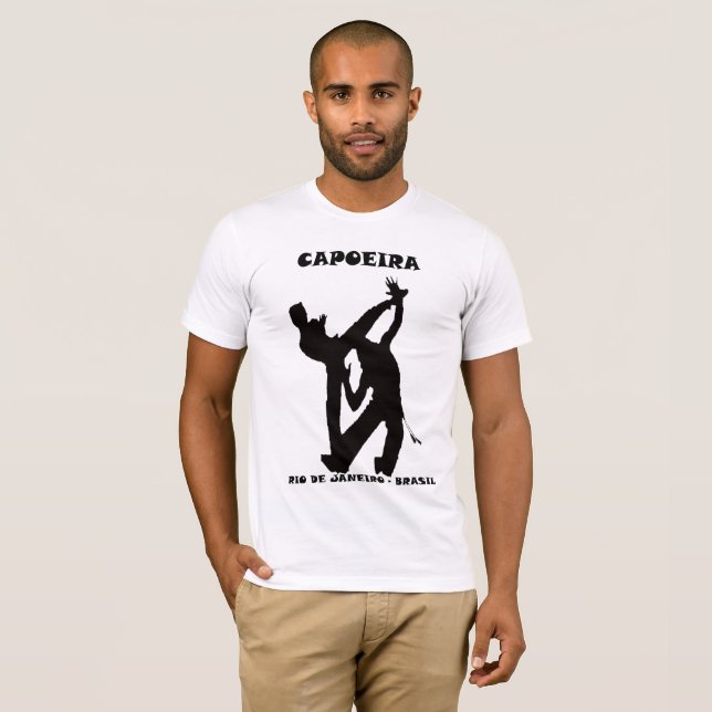 T-shirt Capoeira (Frente Completa)