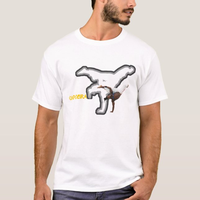 T-shirt capoeira 1 (Frente)