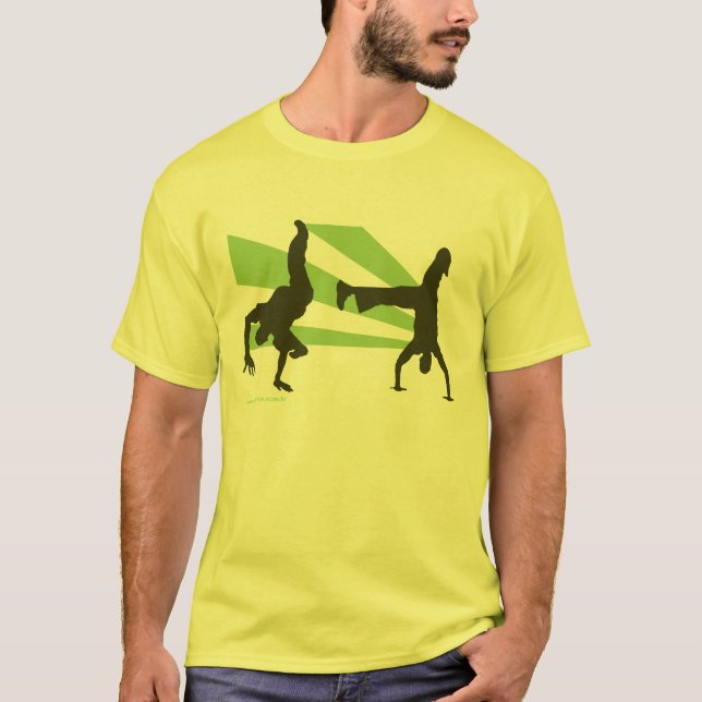 T-shirt - Capoeira Brazil (Frente)
