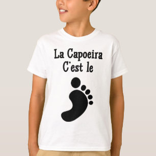 T-shirt Capoeira Martial Art Fight Figher