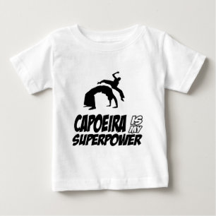T-shirt capoeira minha superpotência
