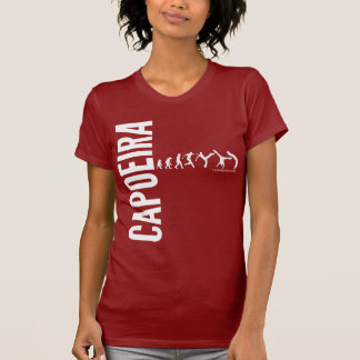 T-shirt Capoeira w vermelho