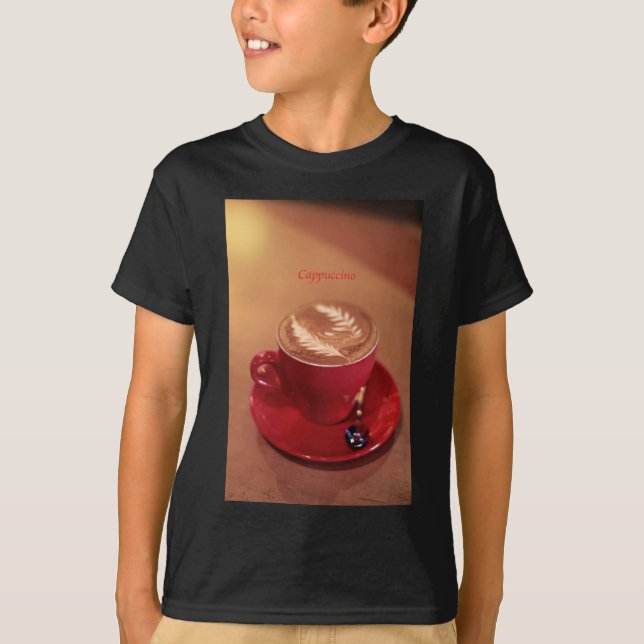 T-shirt Cappuccino (Frente)