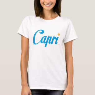T-SHIRT CAPRI
