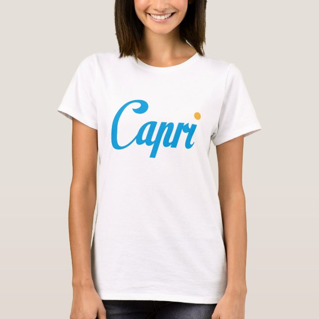 T-SHIRT CAPRI (Frente)