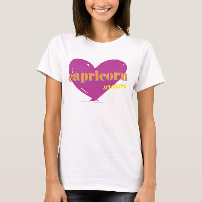 T-shirt Capricórnio 2 (Frente)