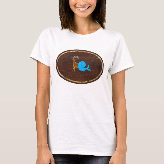 T-shirt Capricórnio 2008 (Frente)