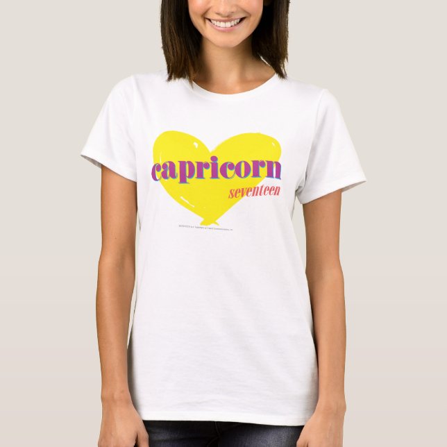 T-shirt Capricórnio 3 (Frente)
