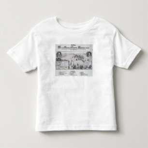T-shirt Captação da frota espanhola pelo Dutch sob o