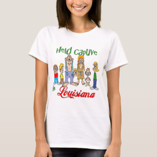 T-shirt Captiva mantida em Louisiana