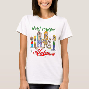 T-shirt Captive no Alabama