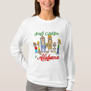 T-shirt Captive no Alabama