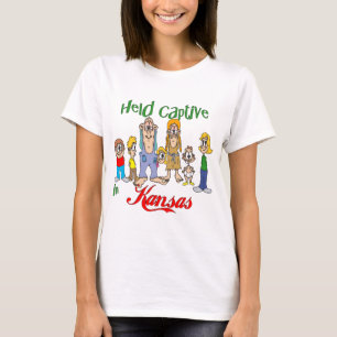 T-shirt Captivo detido no Kansas
