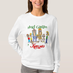 T-shirt Captivo detido no Kansas
