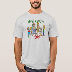 T-shirt Captivo Mantido em DC