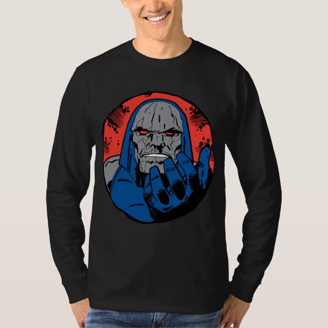 T-shirt Captura de Cabeça Escuro 2 (Frente)