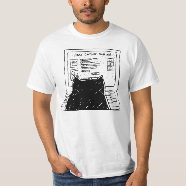 T-shirt Captura Legal Online (Frente)